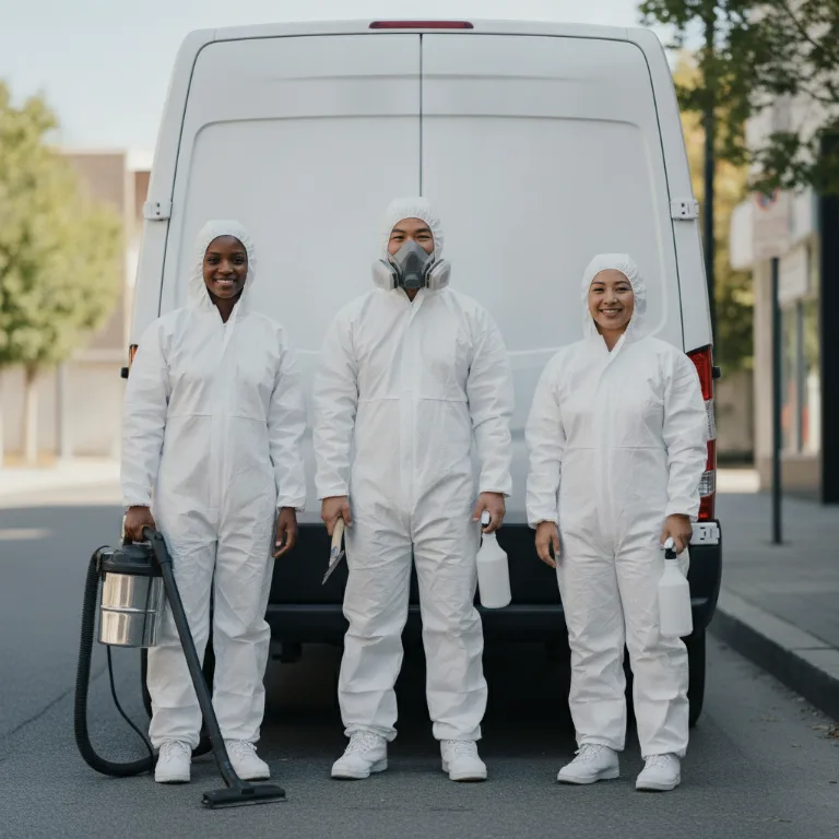 Asbestos Removal team in Bolton